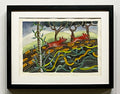 "Red Dogs Running" by Stephanie Copoulos-Selle
