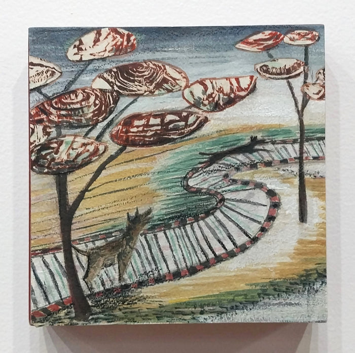 "Red Leaves" by Stephanie Copoulos-Selle