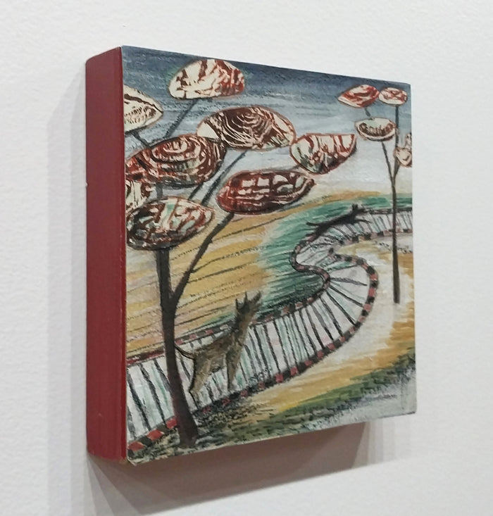 "Red Leaves" by Stephanie Copoulos-Selle
