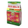 Bag of Connolly's Red Mills XCEL dog food on a white background