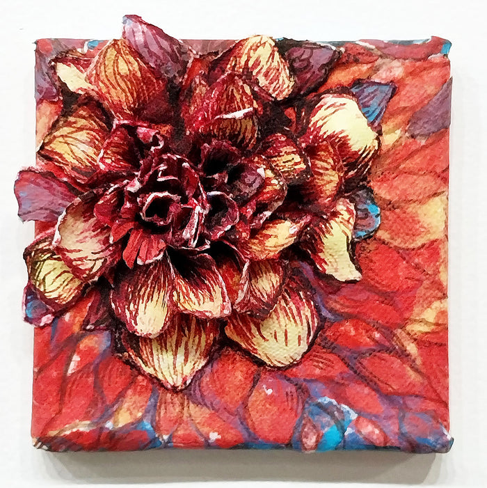 "Red Petals" by Dara Larson