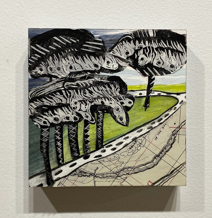 "Road Map" by Stephanie Copoulos-Selle
