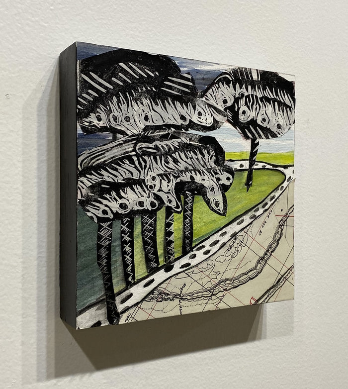 "Road Map" by Stephanie Copoulos-Selle
