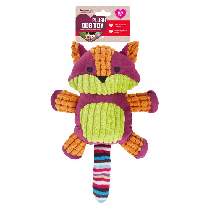 Rosewood Chubleez | Charlie Cat | Soft Dog Toy