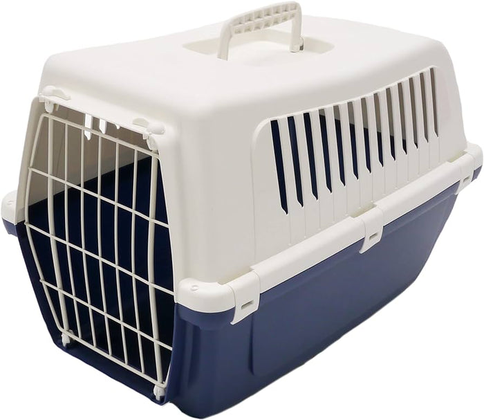 Rosewood | Pet Dog & Cat Transport Carrier Cage | Vision Classic 50 - Night Blue