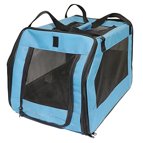 Rosewood & Pet Gear | Travel Car Seat & Carrier for Dogs, Cats & Small Pets