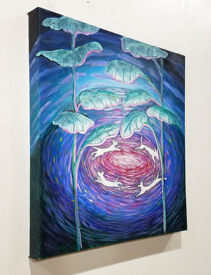 "Round About" by Stephanie Copoulos-Selle