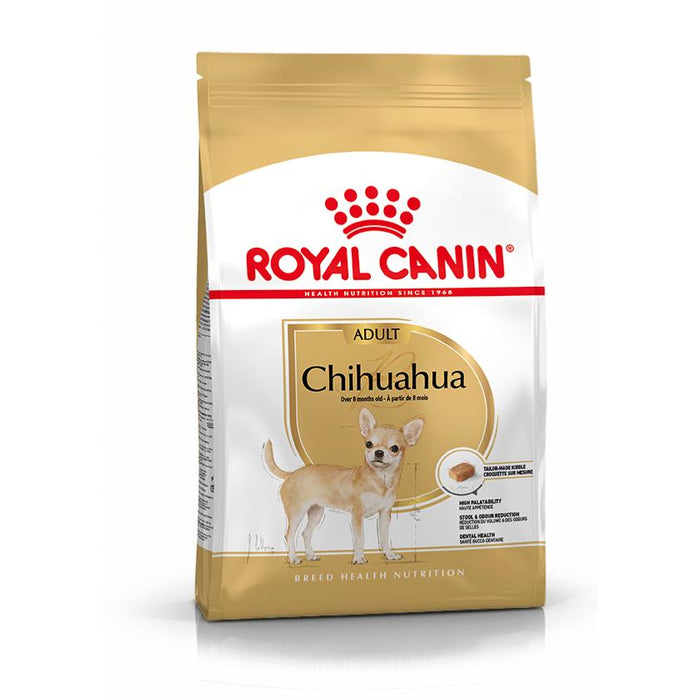 Royal Canin Chihuahua Adult Breed Health Nutrition Dry Dog Food