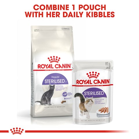 Royal Canin | Dry Cat Food | Adult Sterilised - 2kg