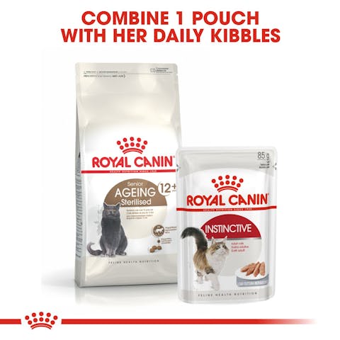 Royal Canin | Dry Cat Food | Ageing Sterilised 12+ - 400g