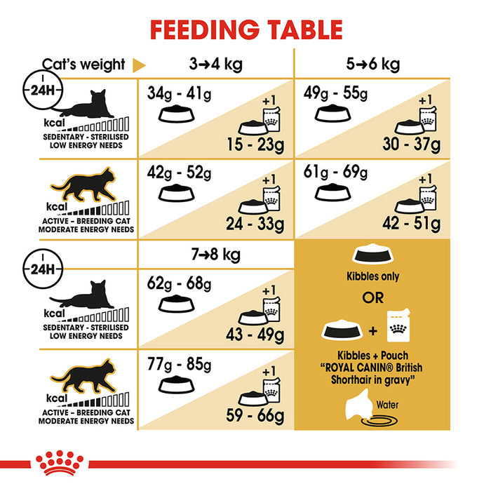 Royal Canin Dry Cat Food British Shorthair / 2kg