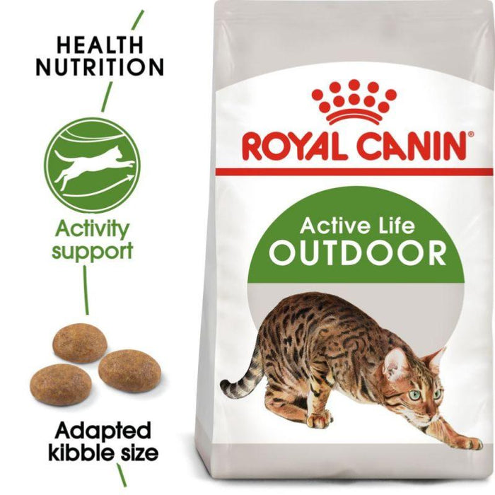 Royal Canin | Feline Health Nutrition | Dry Cat Food | Active Life Outdoor 30