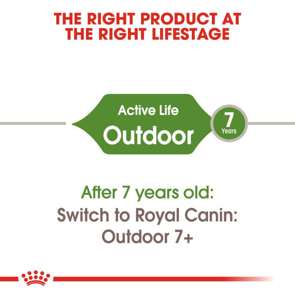 Royal Canin | Feline Health Nutrition | Dry Cat Food | Active Life Outdoor 30