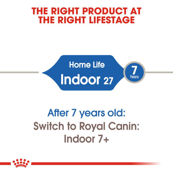 Royal Canin | Feline Health Nutrition | Dry Cat Food | Home Life Indoor 27