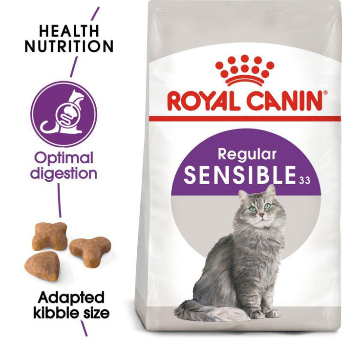 Royal Canin | Feline Health Nutrition | Dry Cat Food | Regular Sensible 33
