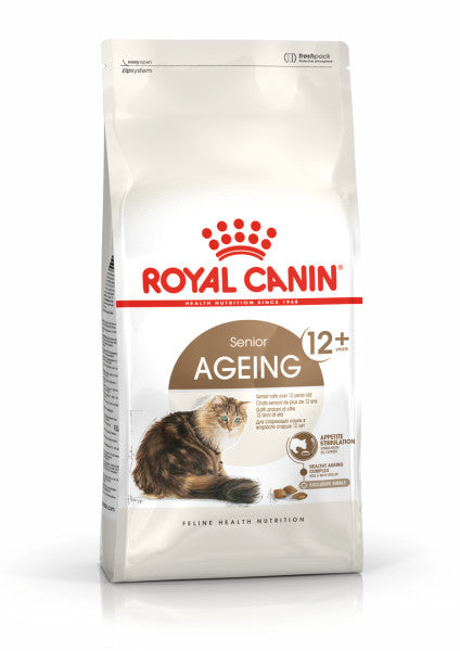 Royal Canin | Feline Health Nutrition | Dry Cat Food | Senior Ageing 12+