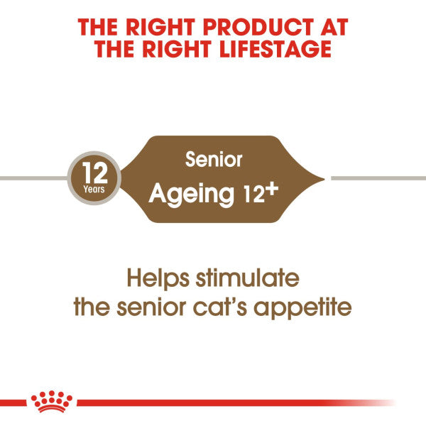 Royal Canin | Feline Health Nutrition | Dry Cat Food | Senior Ageing 12+