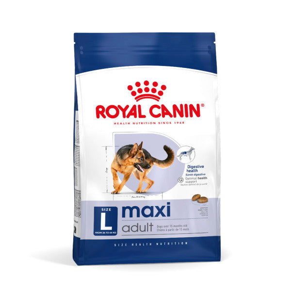 Royal Canin Maxi Adult Size Health Nutrition Dry Food for Large Dogs