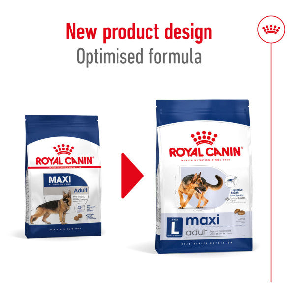 Royal Canin Maxi Adult Size Health Nutrition Dry Food for Large Dogs