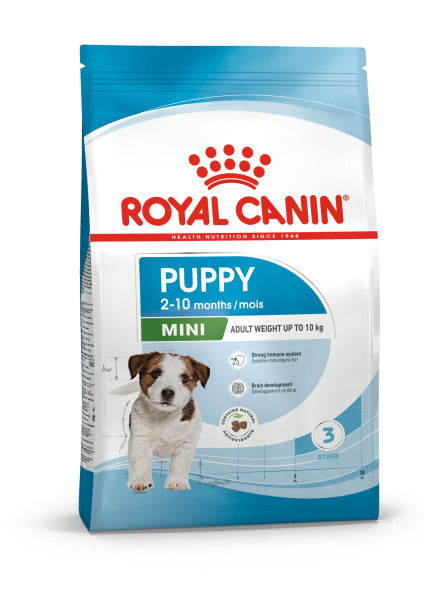 Royal Canin Mini Junior Size Health Nutrition Dry Food for Small Dogs