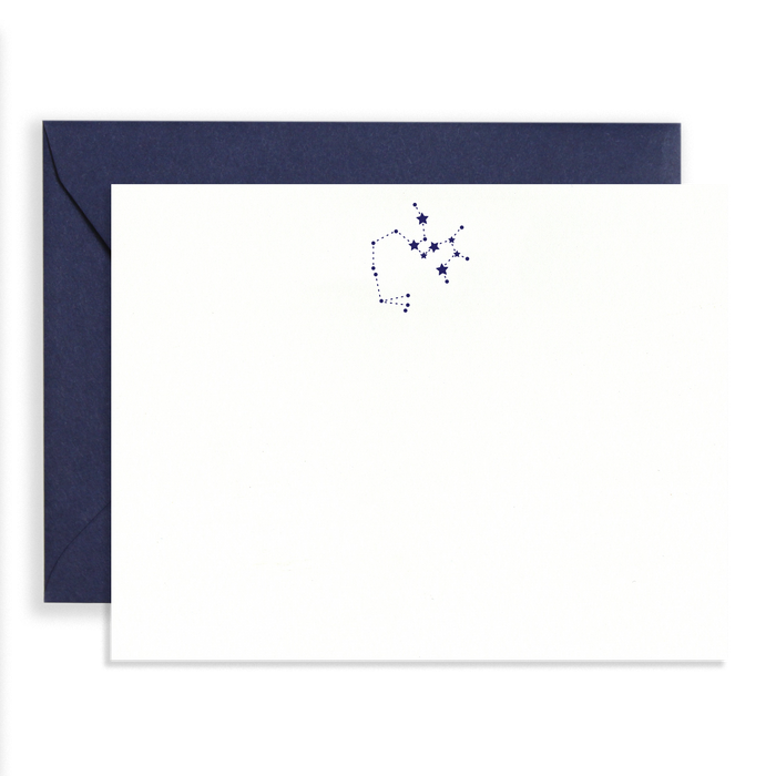 Sagittarius Astrology Stationery Set