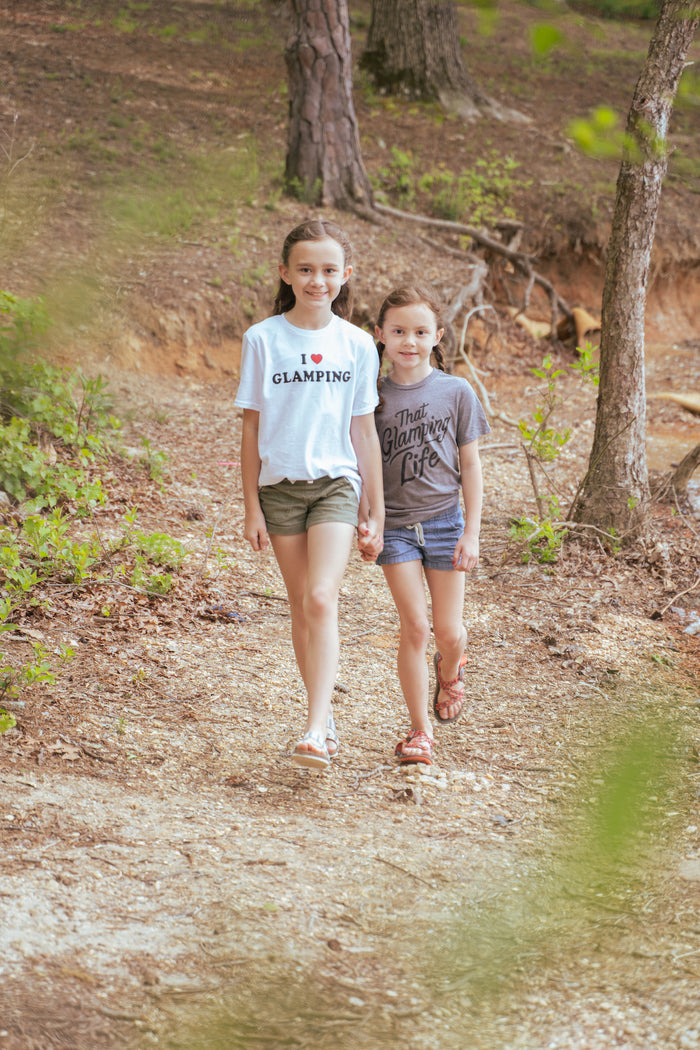 SALE - That Glamping Life T-Shirt - Youth