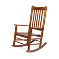 Shine Company Vermont Porch Rocker – Oak