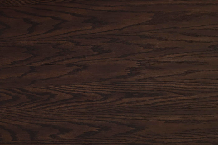 Signature Design by Ashley Haddigan Traditional Upholstered Dining Room Bench, Dark Brown