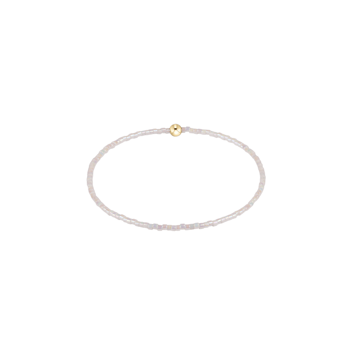 Enewton Silky White Hope Classic Bracelet