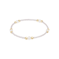 Enewton Silky White Hope Purpose Pearl Bracelet