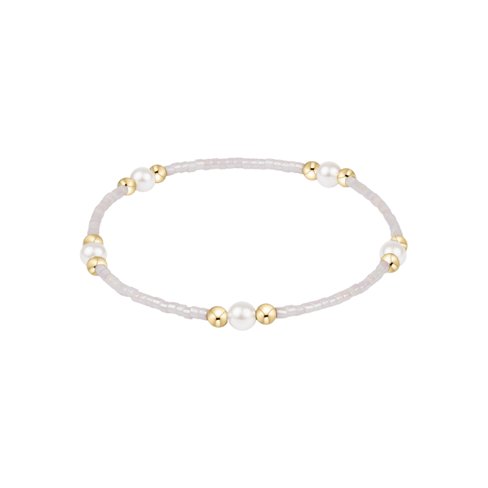 Enewton Silky White Hope Purpose Pearl Bracelet