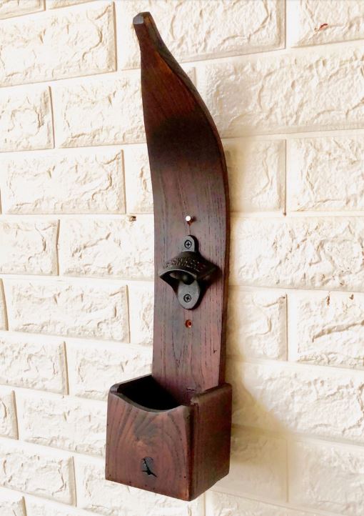 Ski Bottle Opener