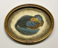 "Sleeping Dromaeosaur" by Ven Loetz