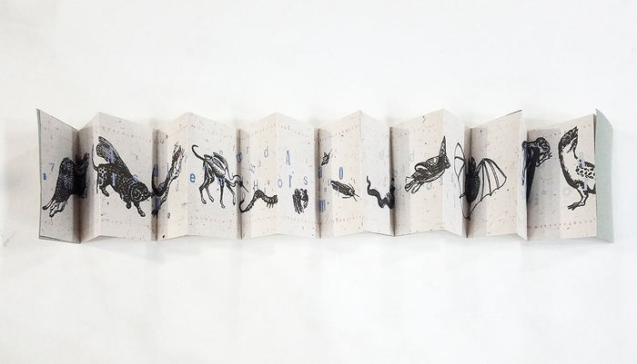 "Small Book of 13 Beasts" by Stephanie Copoulos-Selle