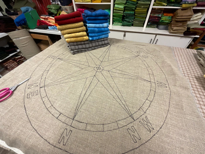 Small Compass Rose