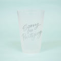 Sorry for Partying Party Cups