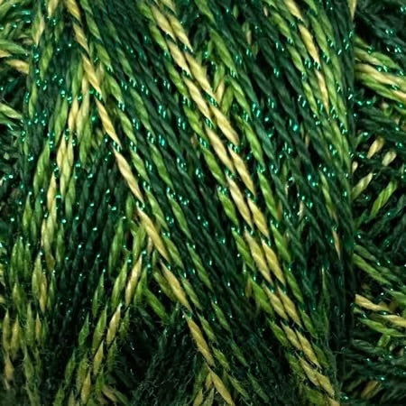Sparkly Grass Sparkle Pearl Cotton Size 8
