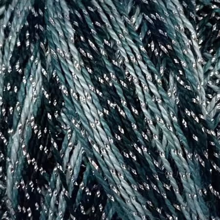 Sparkly Night Sparkle Pearl Cotton Size 8