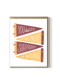 SPECIAL EDITION You Did It! Boxed Set - Maroon and Gold