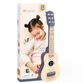SPEEDY MONKEY Wooden Kids Guitar Toy 6-String Nylon for Ages 3+ Learning