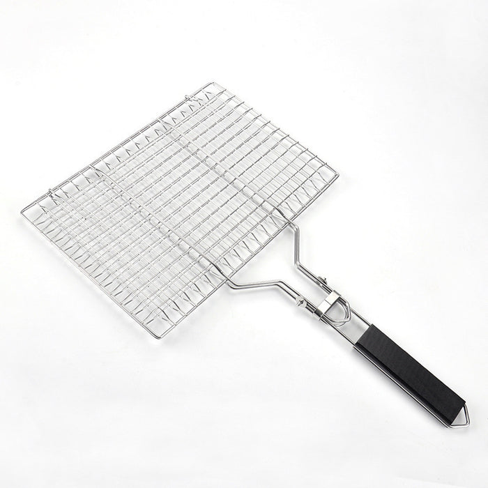 Stainless Steel Foldable BBQ Mesh Basket
