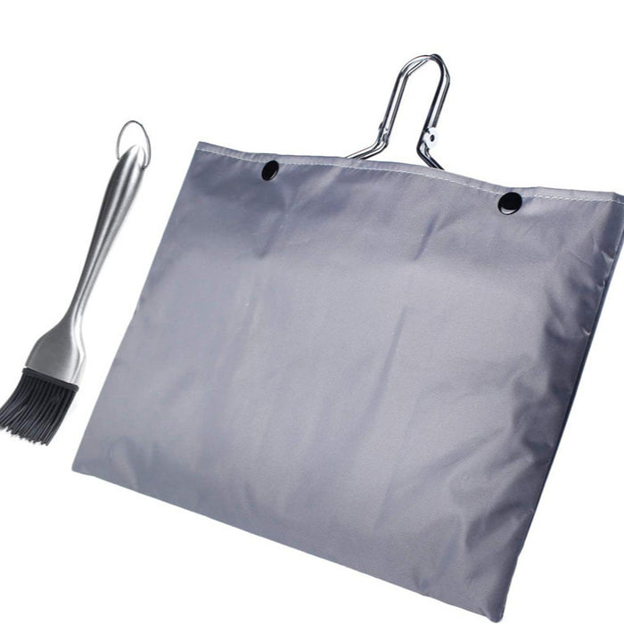 Stainless Steel Foldable BBQ Mesh Basket