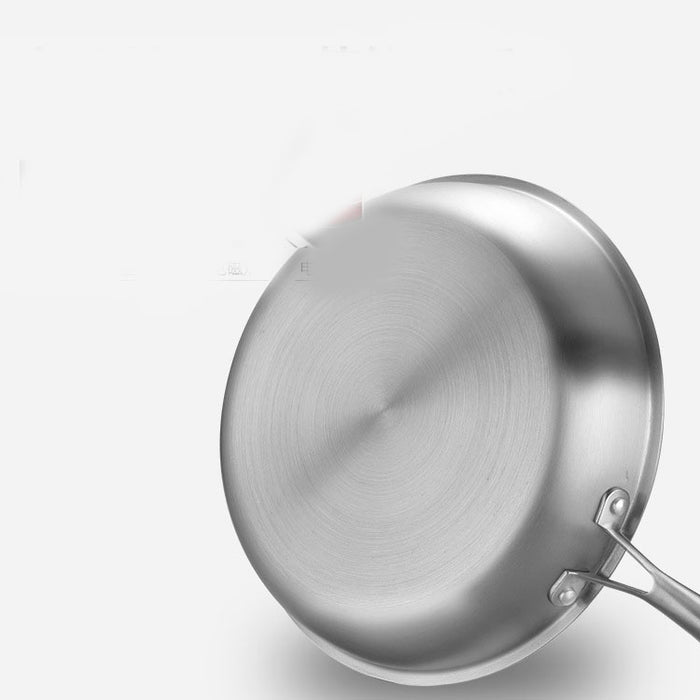 Stainless Steel Full Screen Honeycomb Frying Pan