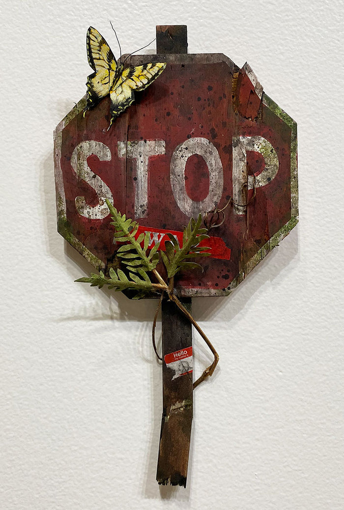 "Stop" by Dan Herro