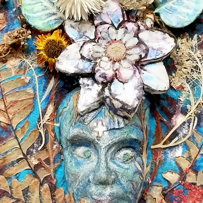 "Straw Woman" by Dara Larson