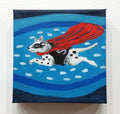 "Super Pup" by Stephanie Copoulos-Selle