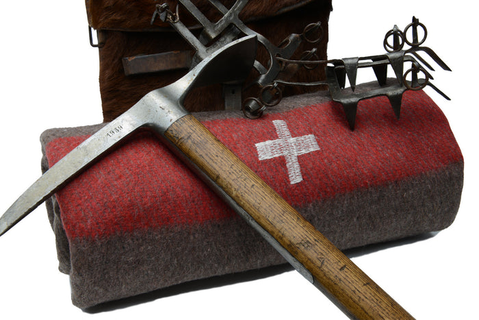Swiss Army Wool Blanket