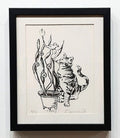 "Tabby" by Stephanie Copoulos-Selle