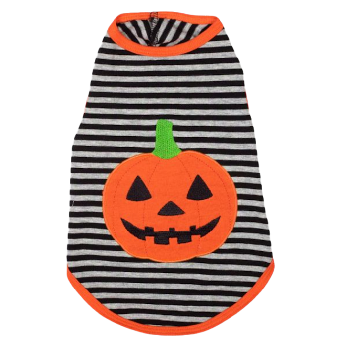 JACK-O-LANTERN-HALLOWEEN-PUMPKIN-DOG-SHIRT-T-SHIRT-TEE