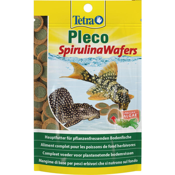 Tetra Pleco Complete Spirulina Wafer 85g